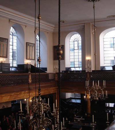 Bevis Marks Synagogue in London, England
