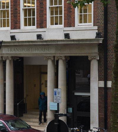 Transport House in London, England