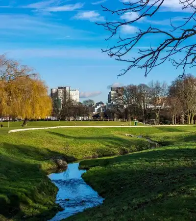 Wandle Park in London, England