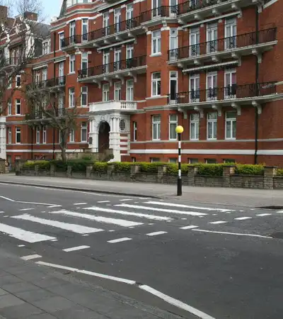 Abbey Road Studios in London, England