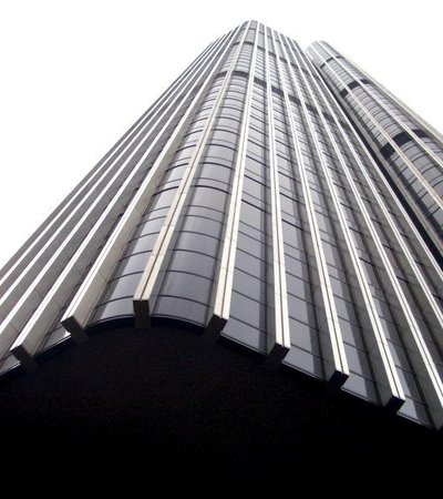 Tower 42 in London, England