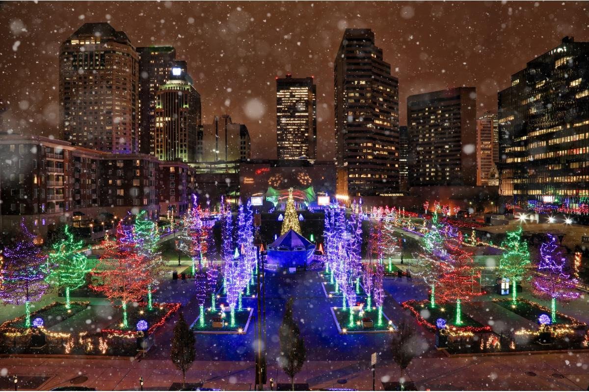 John F. Wolfe Columbus Commons