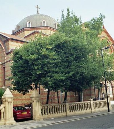 Greek Orthodox Cathedral of St Sophia in London, England