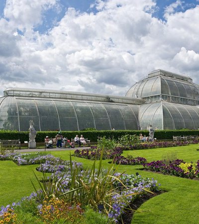 Royal Botanic Gardens, Kew WHS in London, England