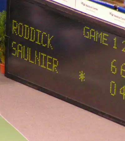 Tennis in London, England