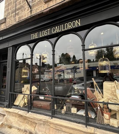 The Lost Cauldron in Matlock, England