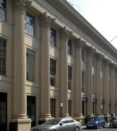 Royal Institution and Faraday Museum in London, England