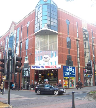 Sports Direct in London, England