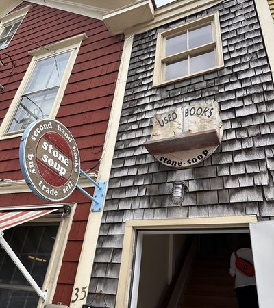 Stone Soup Books in Camden, Maine