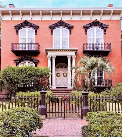 Savannah in Georgia, United States