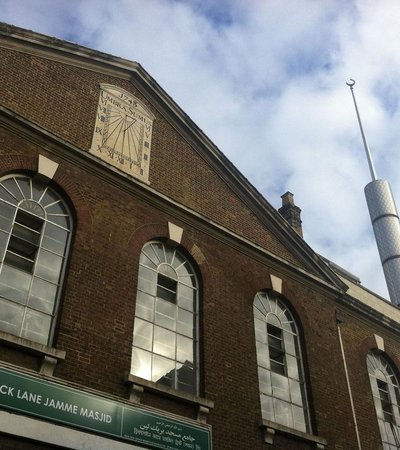 Brick Lane Jamme Masjid in London, England