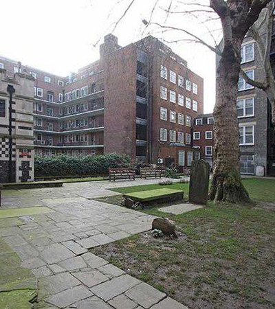 St Bartholomew-The Great in London, England