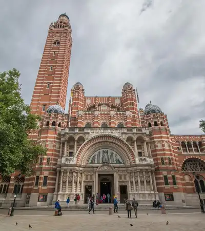 Westminster Cathedral in London, England
