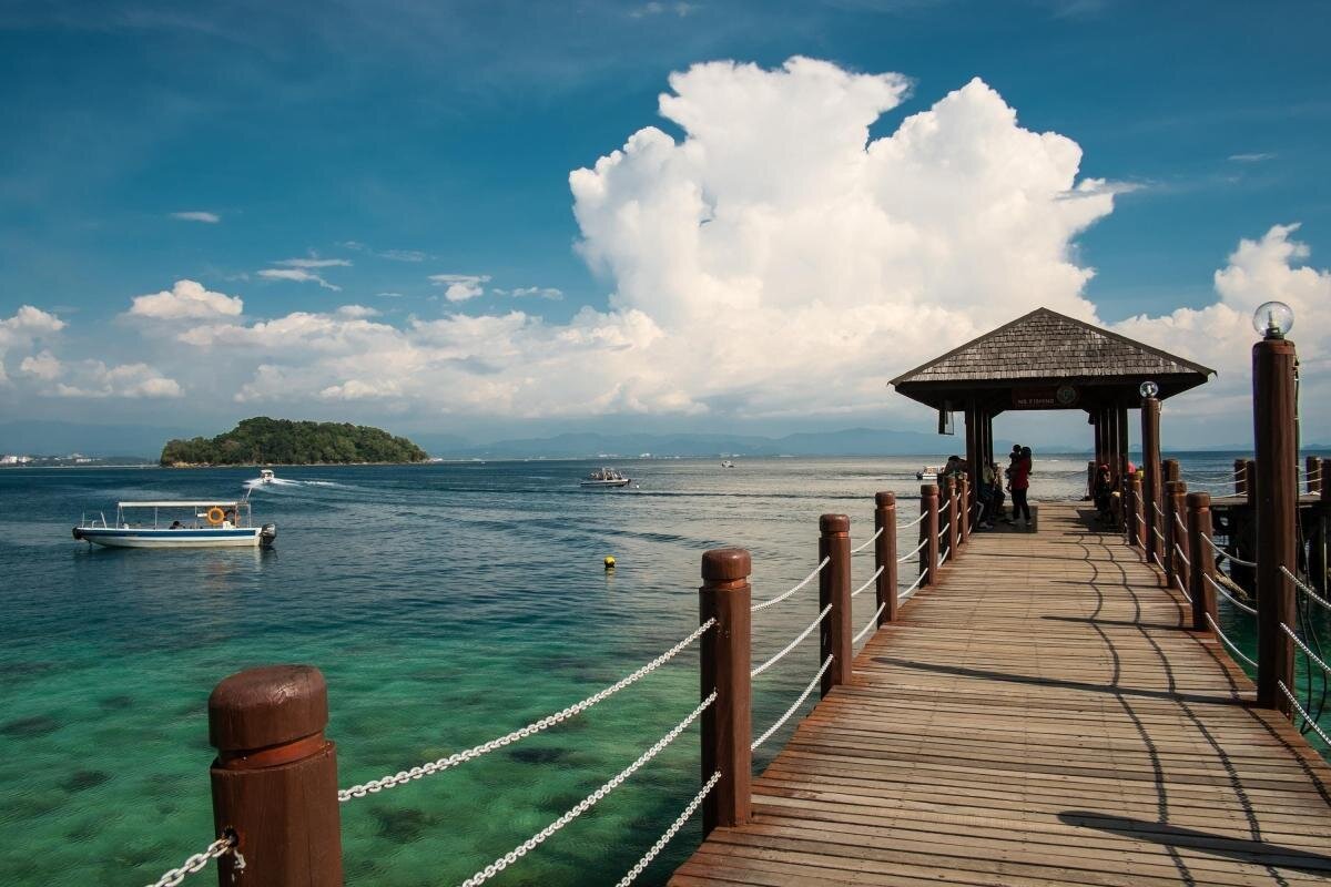 Manukan Island