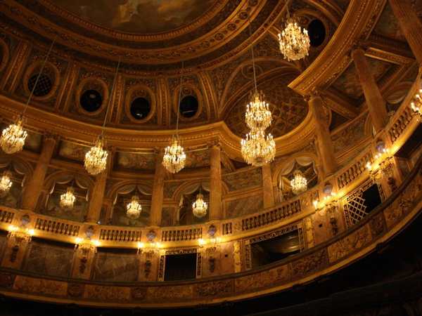 Royal Opera of Versailles (L'Opéra Royal du Château de Versailles)
