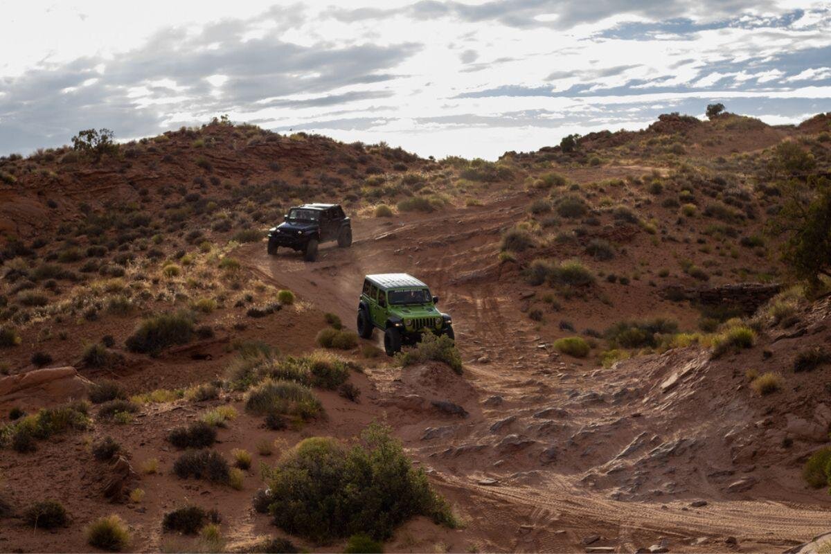 Hells Revenge Safari Route
