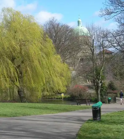 Waterlow Park in London, England
