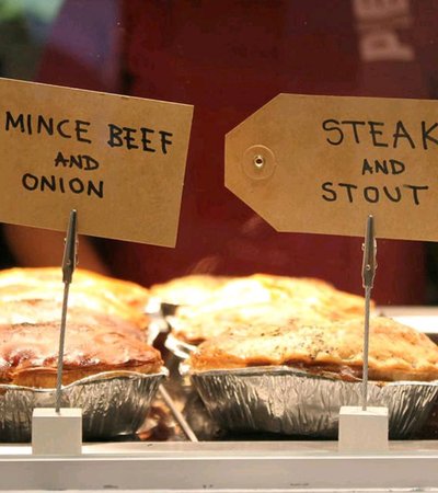 Battersea Pie Station - The Pie Shop in London, England