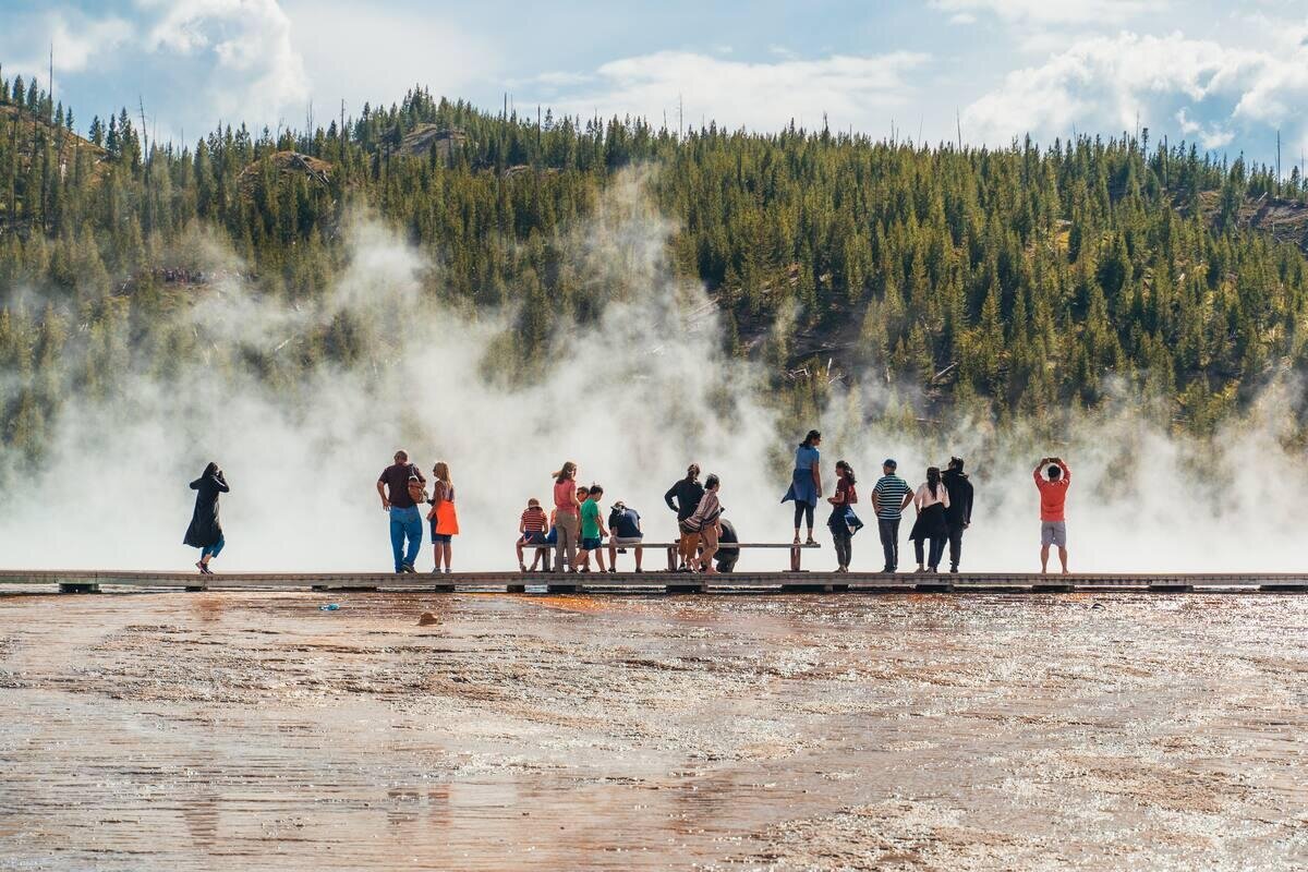 Grand Prismatic Spring