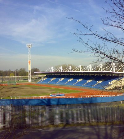 National Sports Centre in London, England