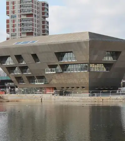 Canada Water in London, England