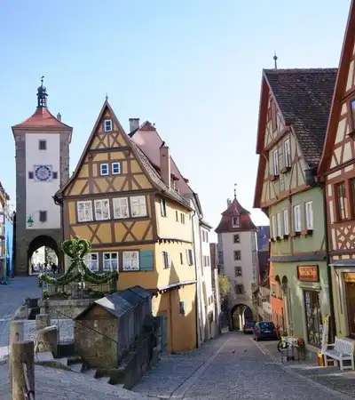 Nuremberg in Bavaria, Germany