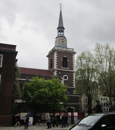 St James's Church in London, England
