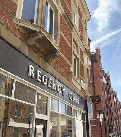 Regency Cafe in London, England
