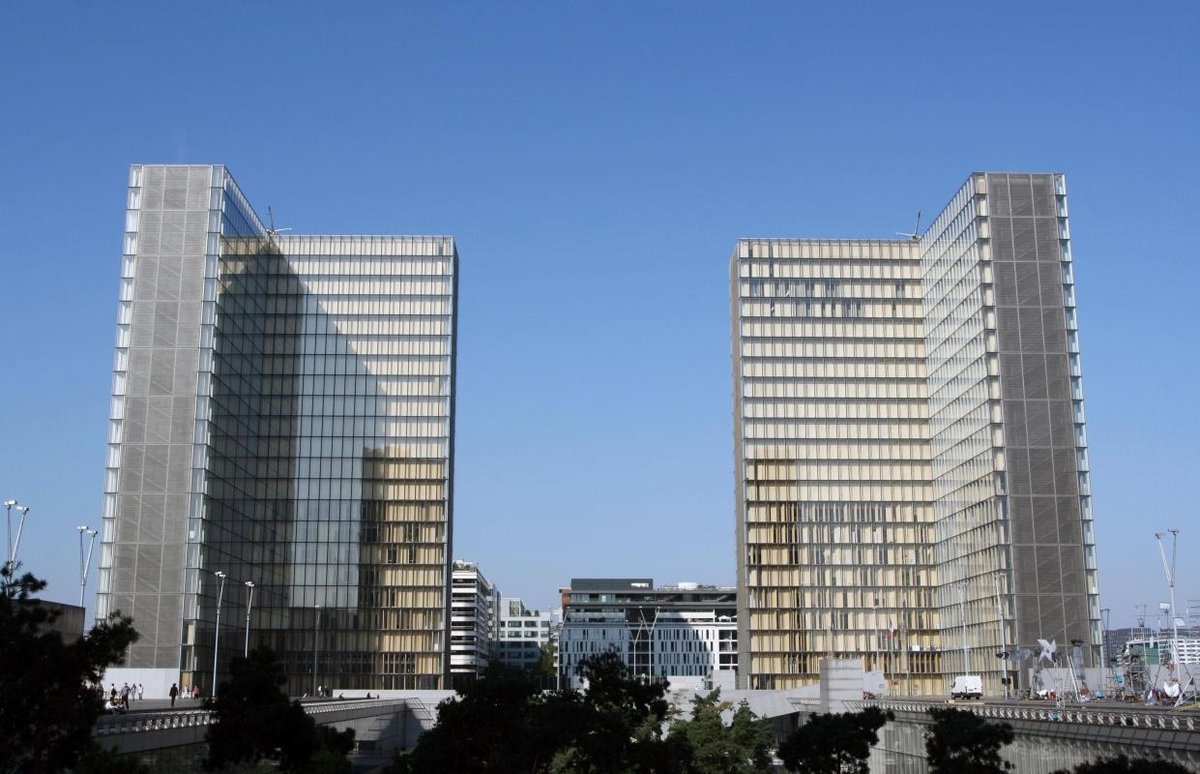 French National Library (Bibliotheque Nationale de France)