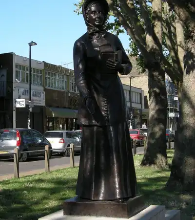 Catherine Booth in London, England