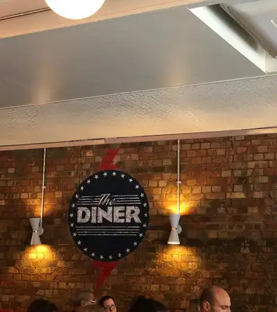 The Diner in London, England