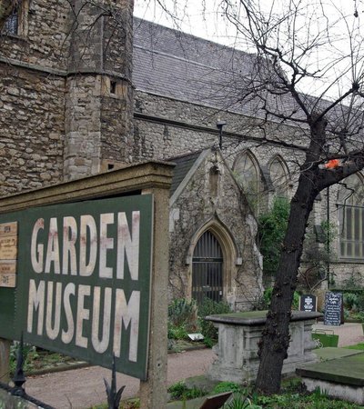 Garden Museum in London, England