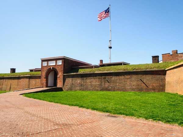 Fort McHenry National Monument and Historic Shrine