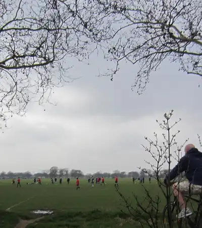 Wanstead Flats in London, England
