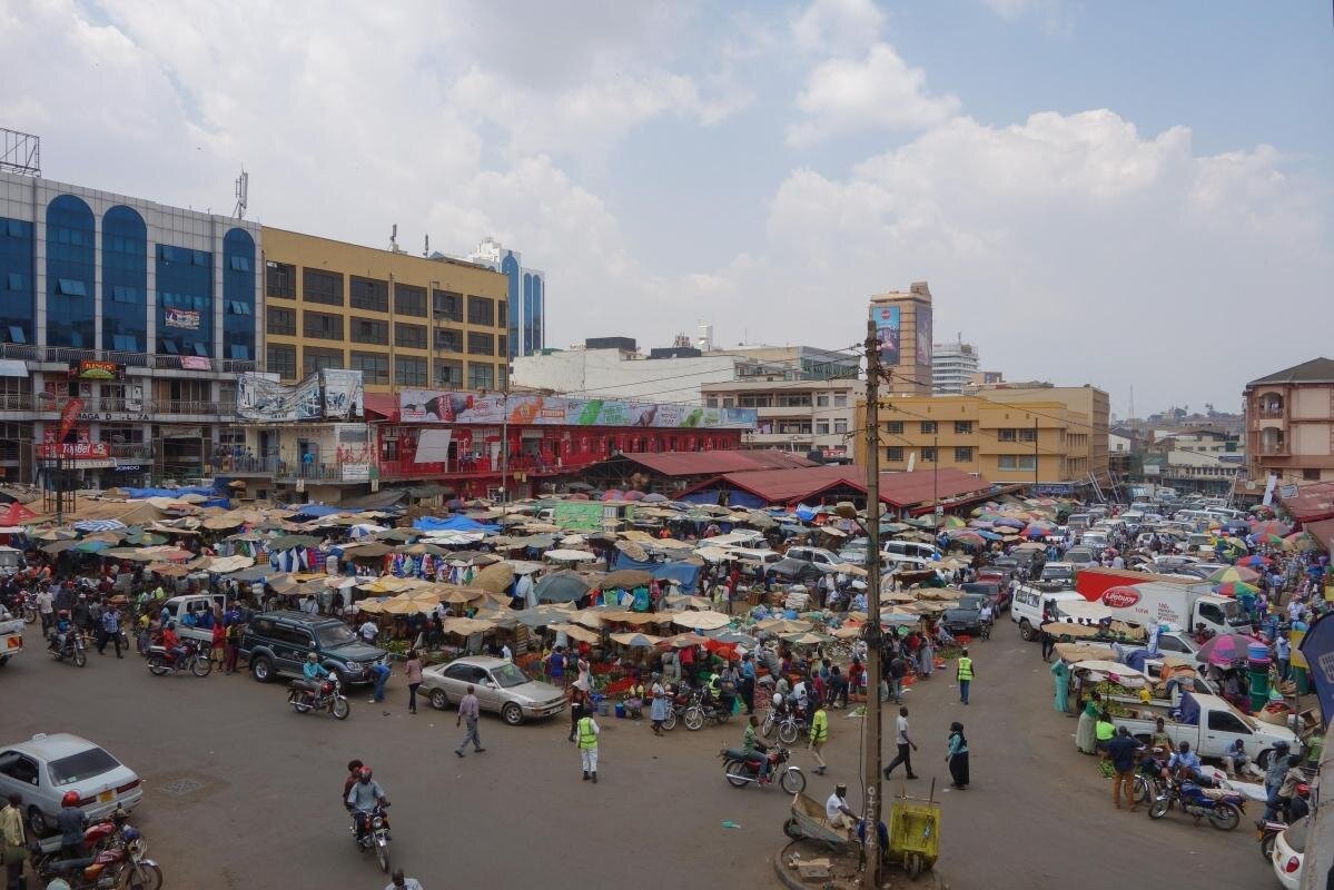 NAKASERO MARKET PARKING YARD (N-Z