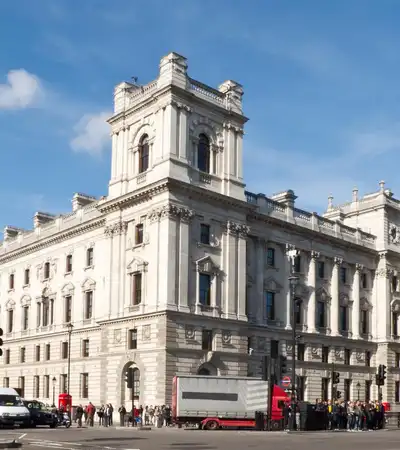 Government Offices Great George Street in London, England