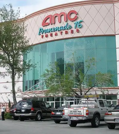 Cineworld in London, England