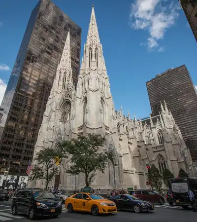 St. Patrick's Cathedral in New York City, New York