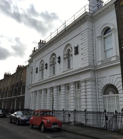 Finsbury War Memorial in London, England