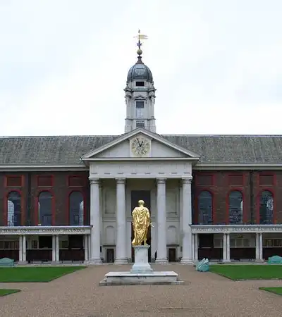 Royal Hospital in London, England