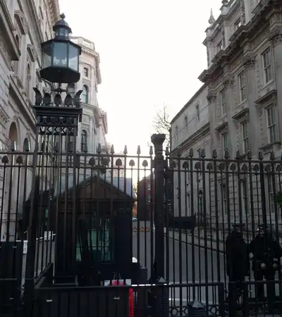 Downing Street in London, England