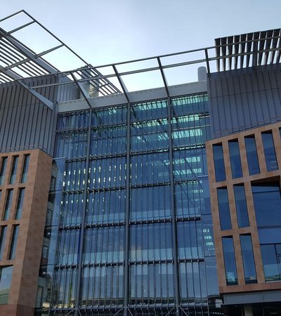 The Francis Crick Institute in London, England