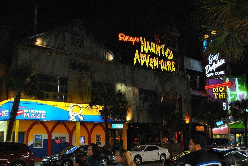 Ripley's Haunted Adventure Laser Strike