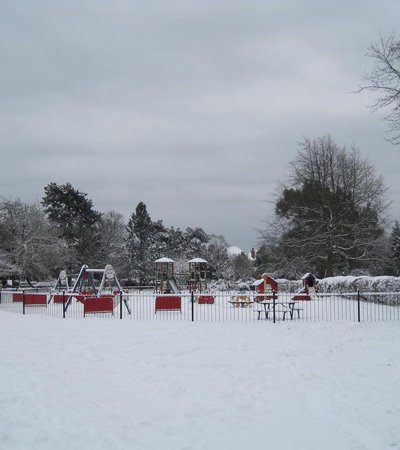 Victoria Park in London, England