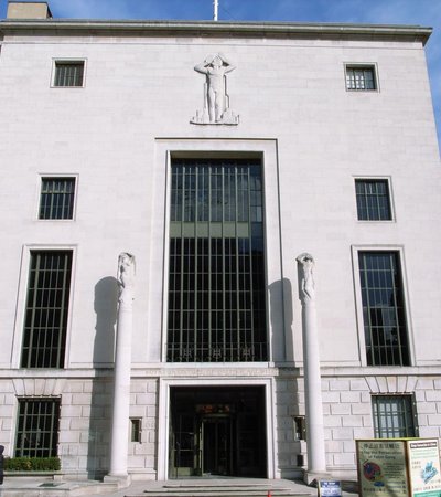 Royal Institute Of British Architects in London, England