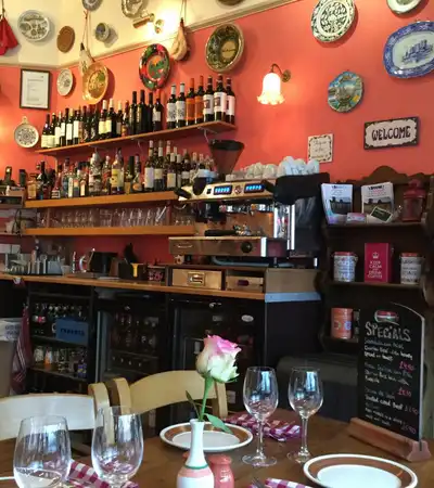 Los Molinos in London, England