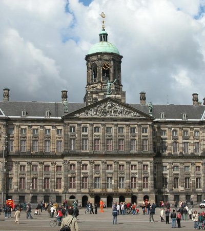 Royal Palace of Amsterdam in Amsterdam, North Holland