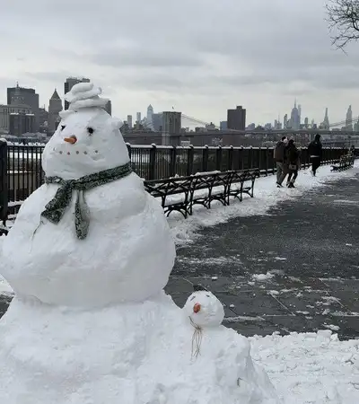 Brooklyn Heights Promenade in Brooklyn, New York