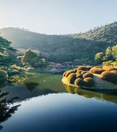 Takamatsu in Kagawa Prefecture, Japan
