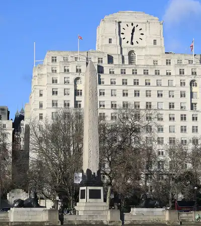 Cleopatra's Needle in London, England